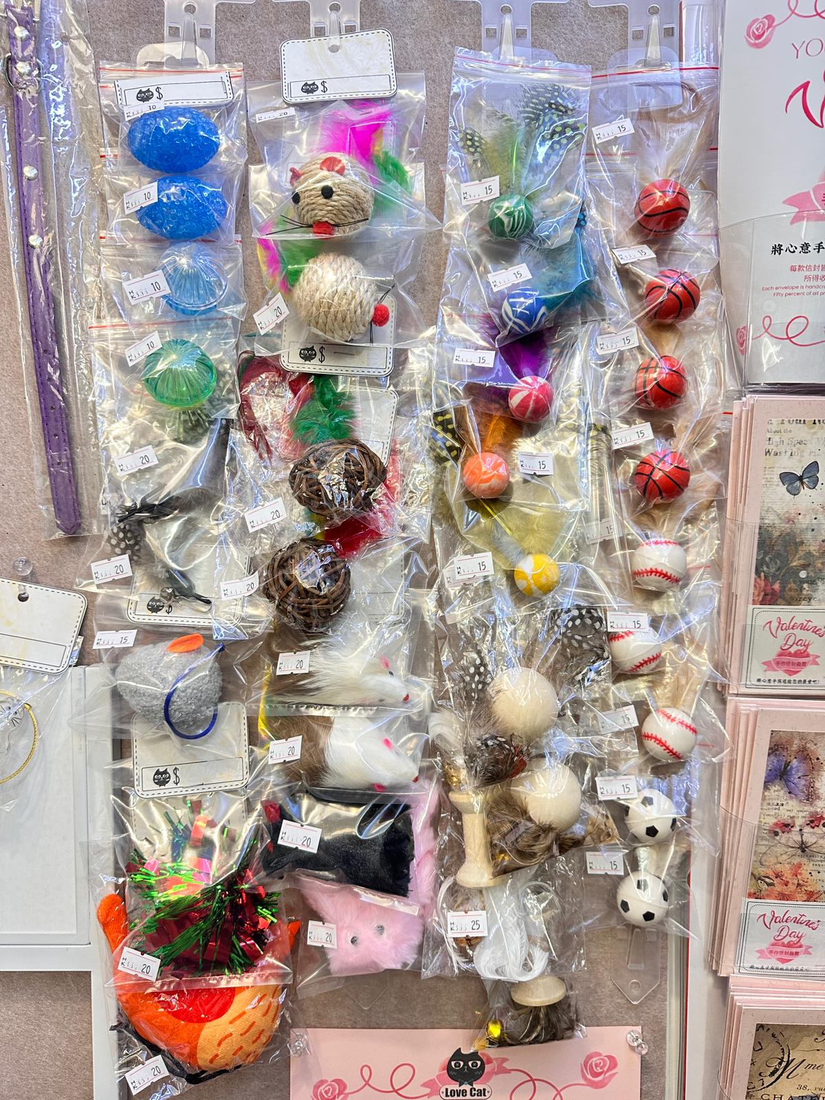 (現貨即取)貓咪玩具