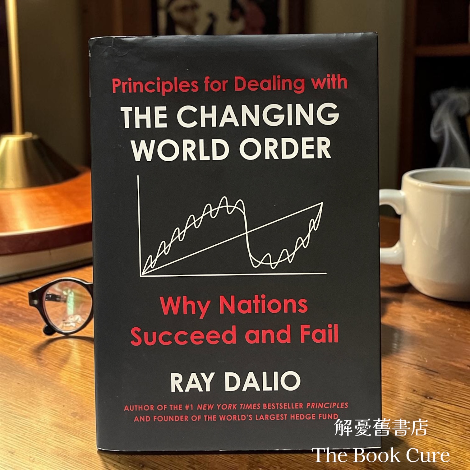 Principles for Dealing with The Changing World Order: Why Nations Succeed and Fail /  by Ray Dalio