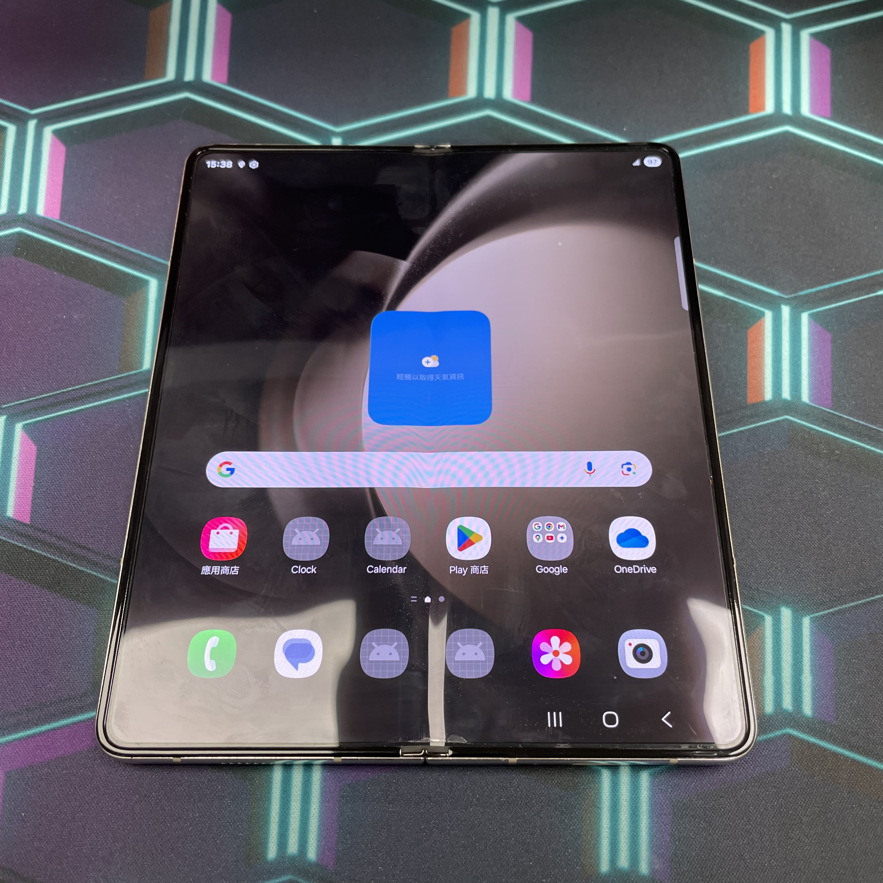 *5812B Galaxy Z Fold 5 完美機 12+256GB 白色 white