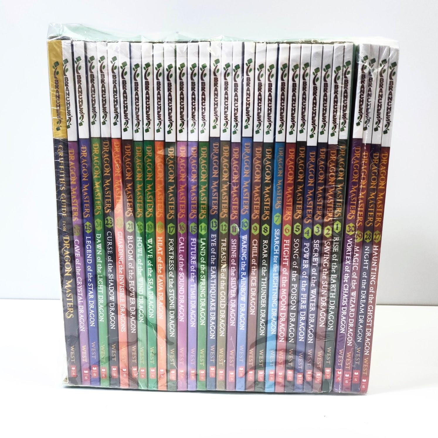 ❤️清倉現貨 Dragon Masters  Scholastic Branches 31 books 馴龍訓龍士 S61A