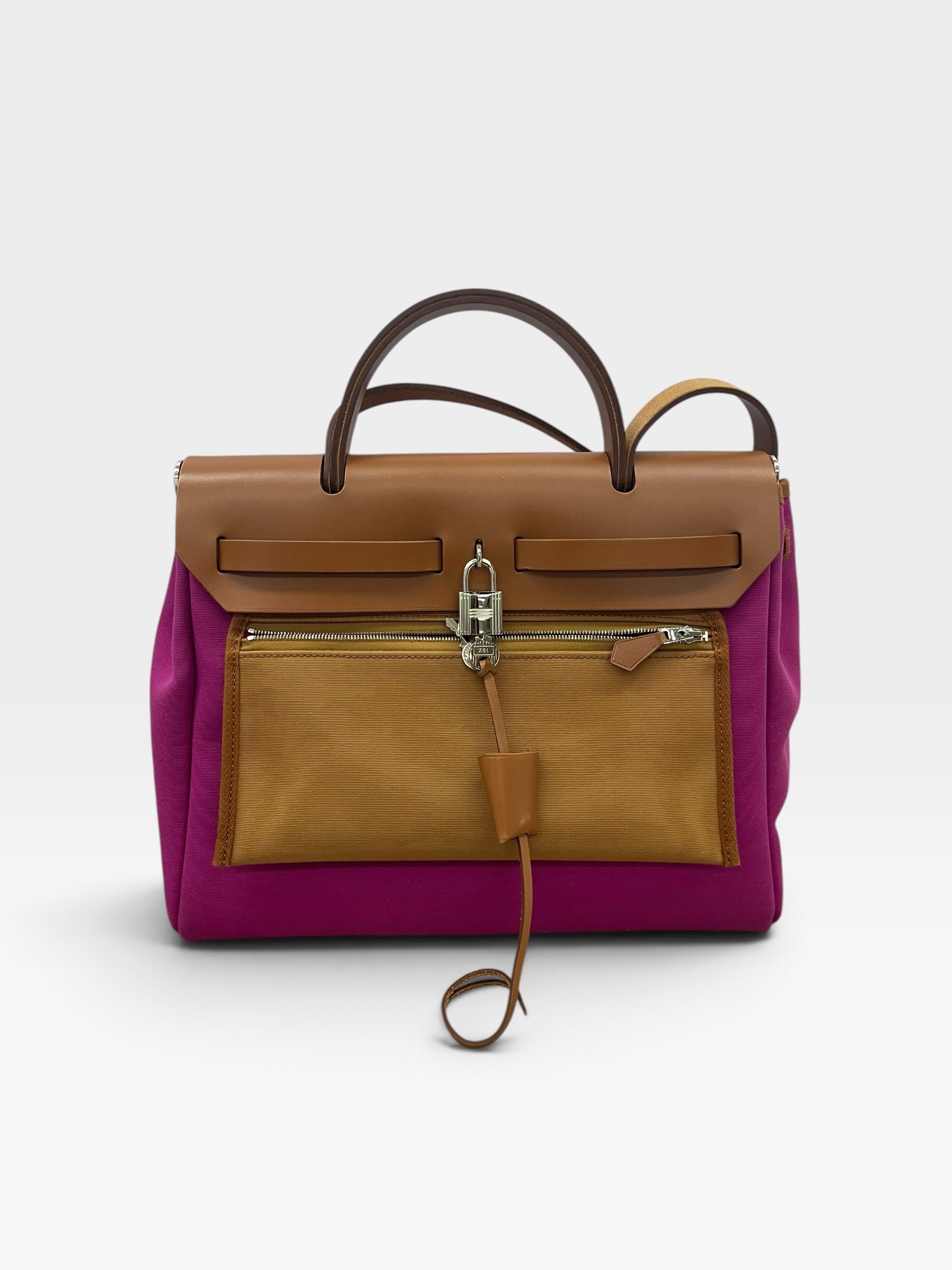 Pre-Owned HermèsHerbag Zip 31 / Stamp Y / Product Code: 102902