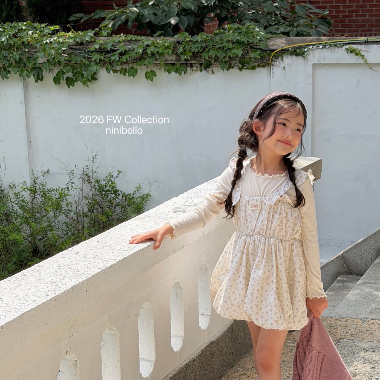 Ninibello | Soft Frill T-shirt 