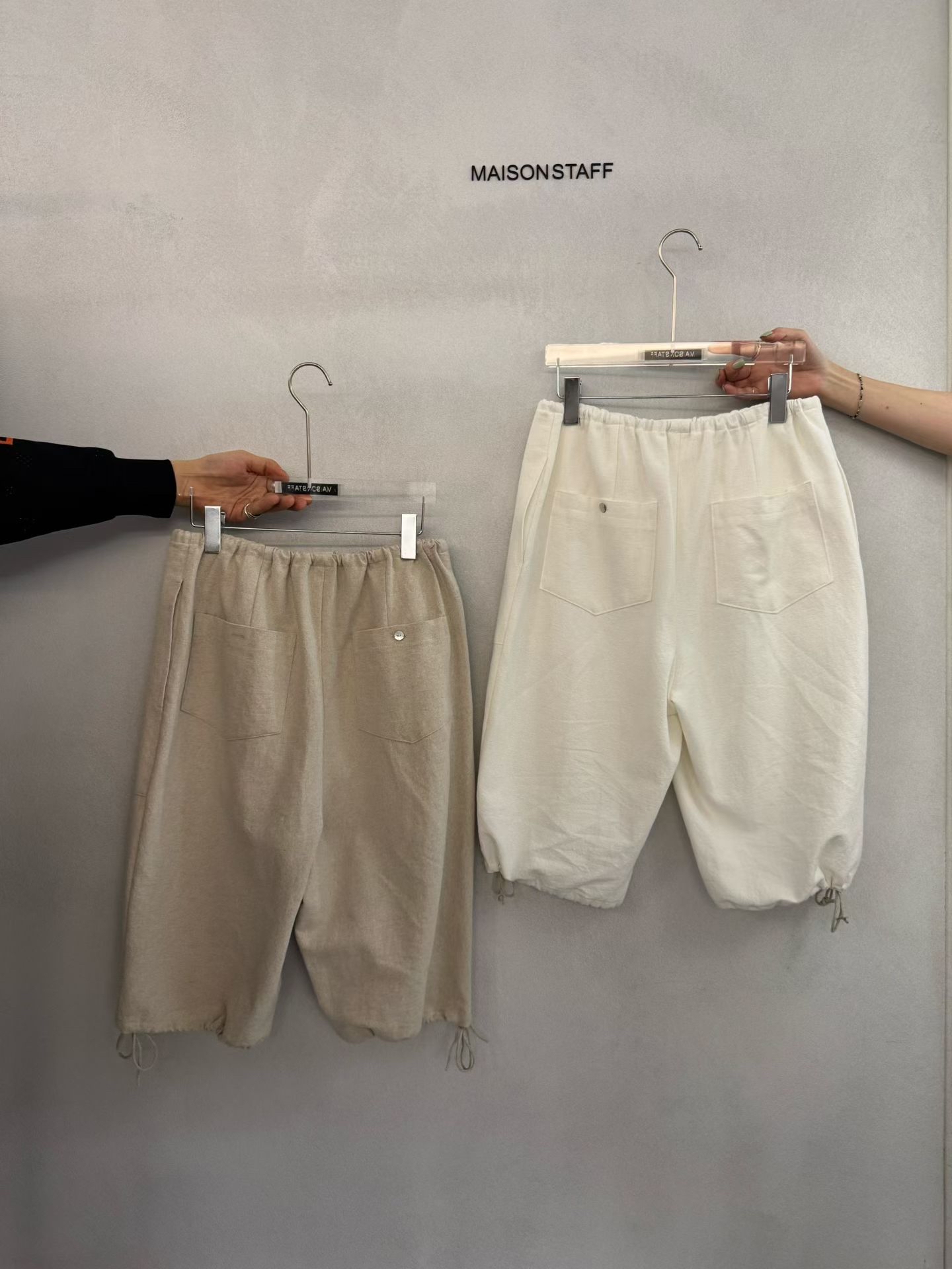 (2026SS) MAISONSTAFF - SHORTS