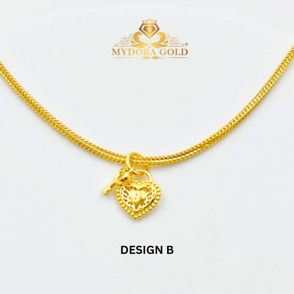 MYDORA Charm Everlove Heart Collection (5G) l EMAS 916/22K