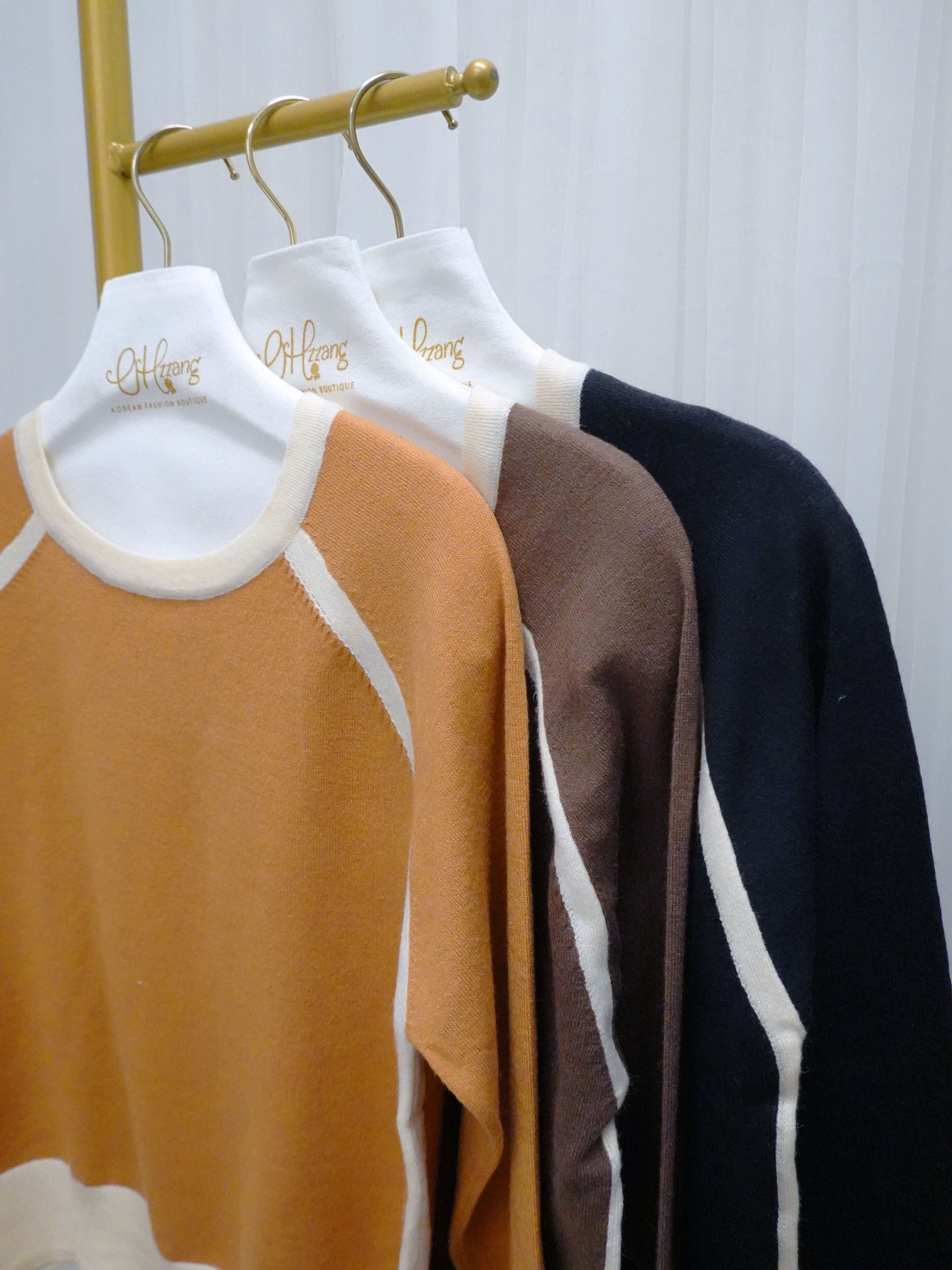 TOP15_11 入膊拼色TOP (3色)