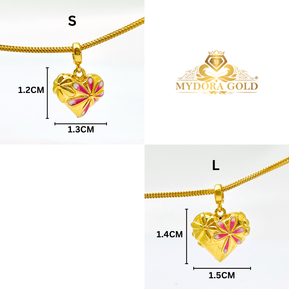 MYDORA Charm Blossom Love Enamel (5G) l EMAS 916/22K