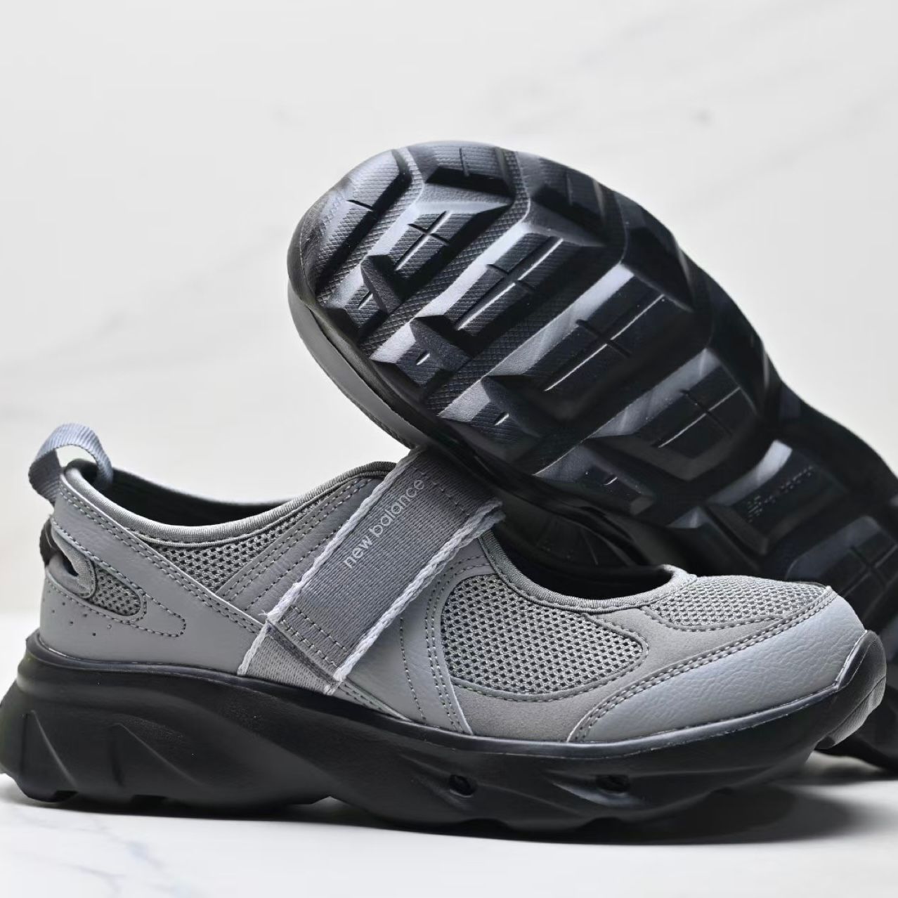 🟥BB00397🟥NB SS26 夏季魔術貼涼鞋