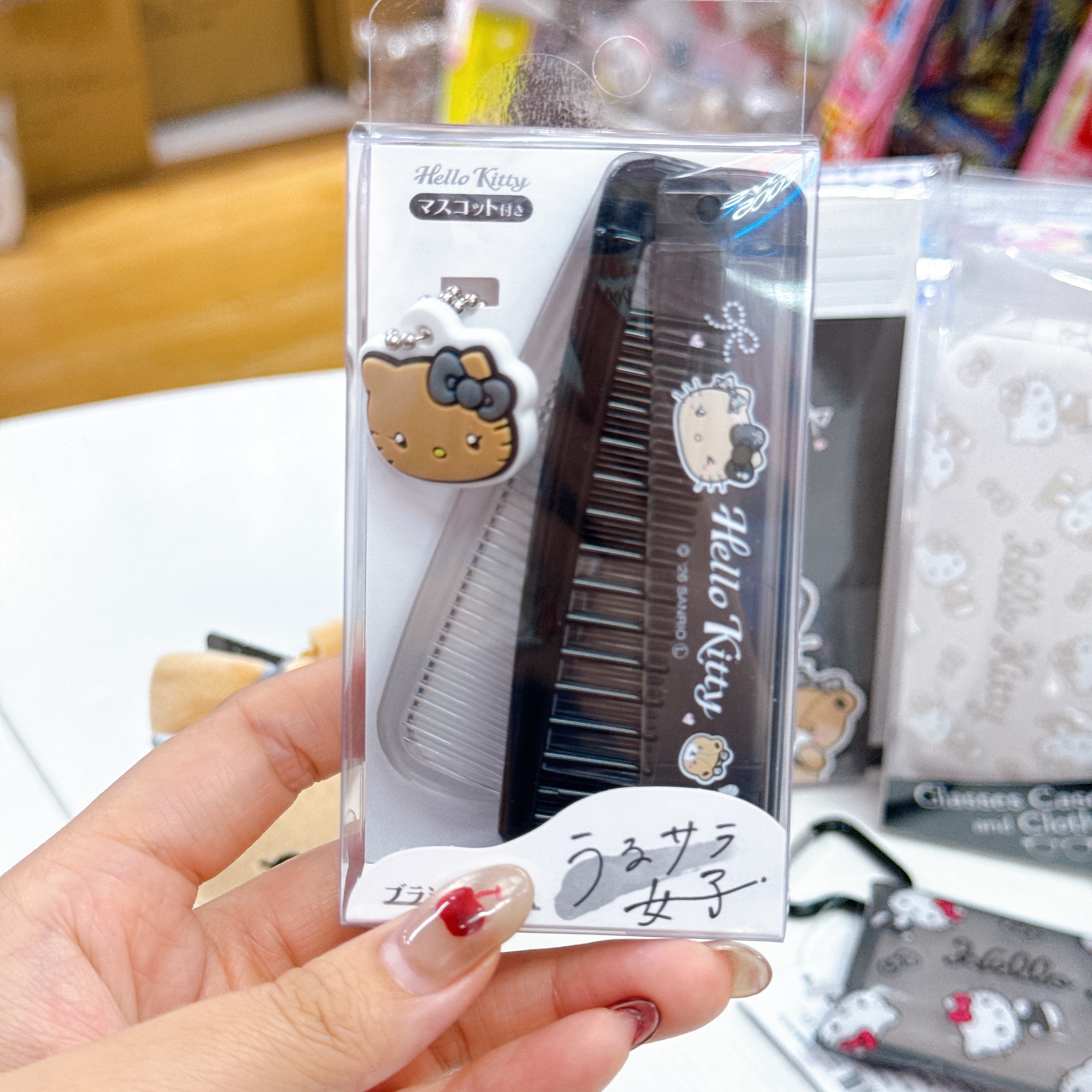 日本直送日本版Hello Kitty黑色豹紋系列新款產品