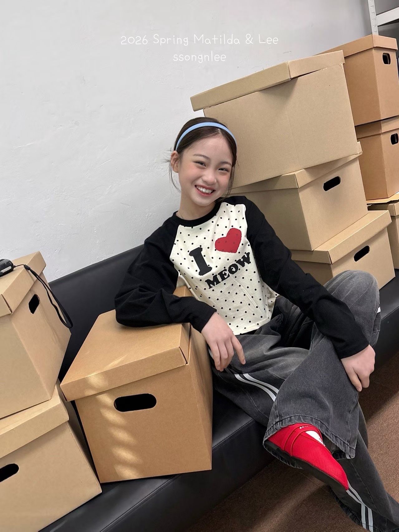 🇰🇷Matilda&Lee tee