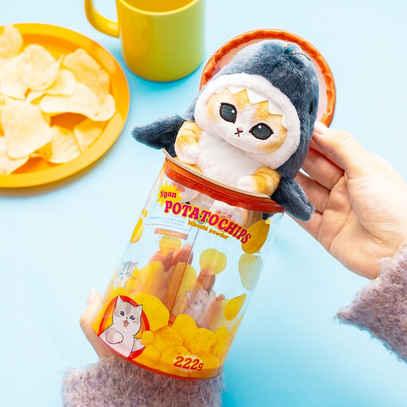 日本預訂📍Mofusand貓貓薯片造型袋仔/痛袋 6/2日本開售