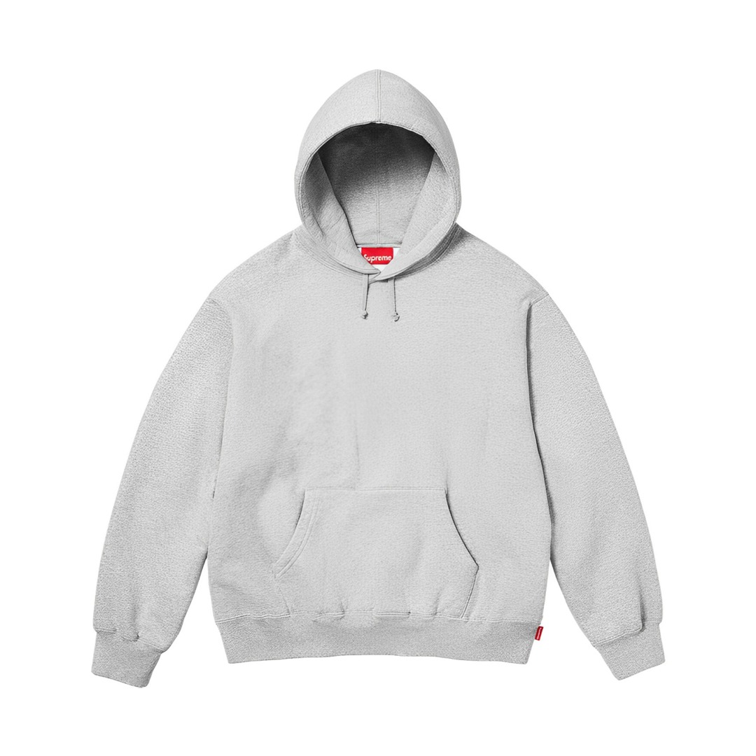 Supreme Satin Appliqué Hooded Sweatshirt