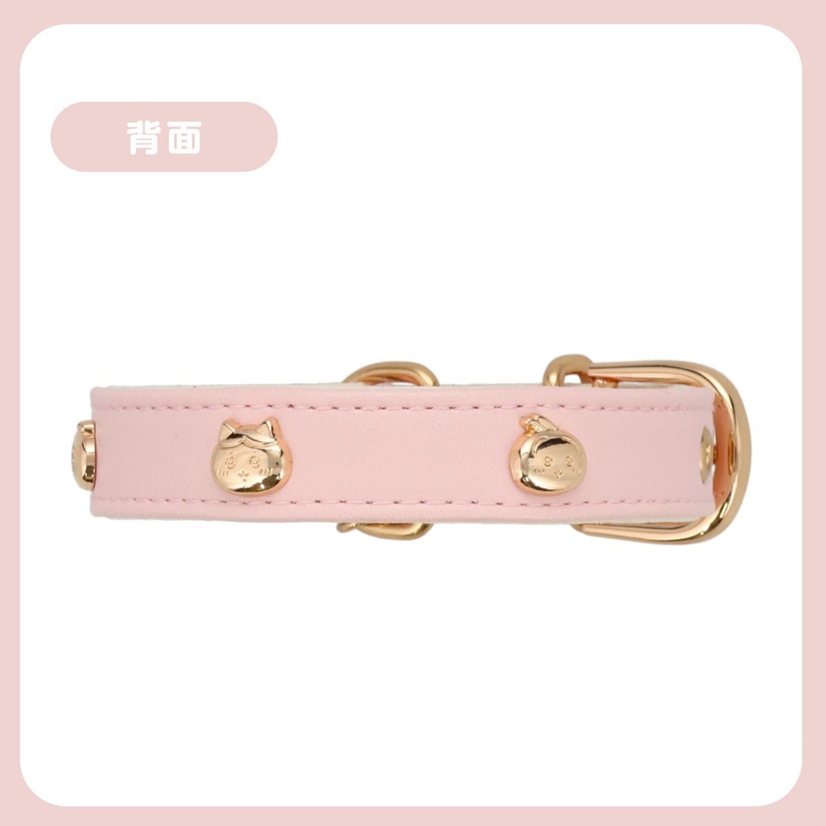 🌸 【預訂】Chiikawa 小型犬用 頸圈(合皮)