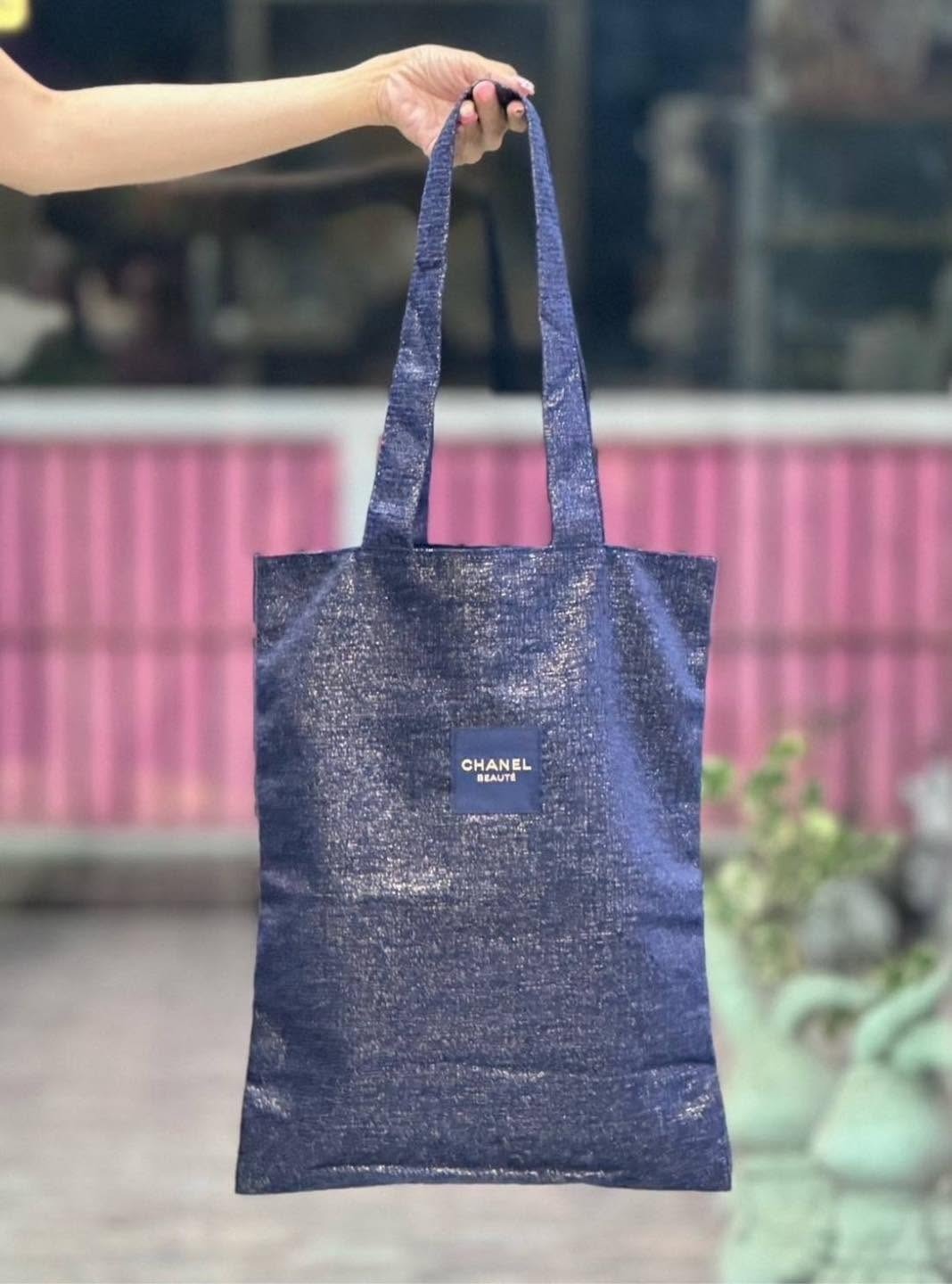 【現貨】Chanel Vic Gift 會員禮帆布袋 聖禮贈禮