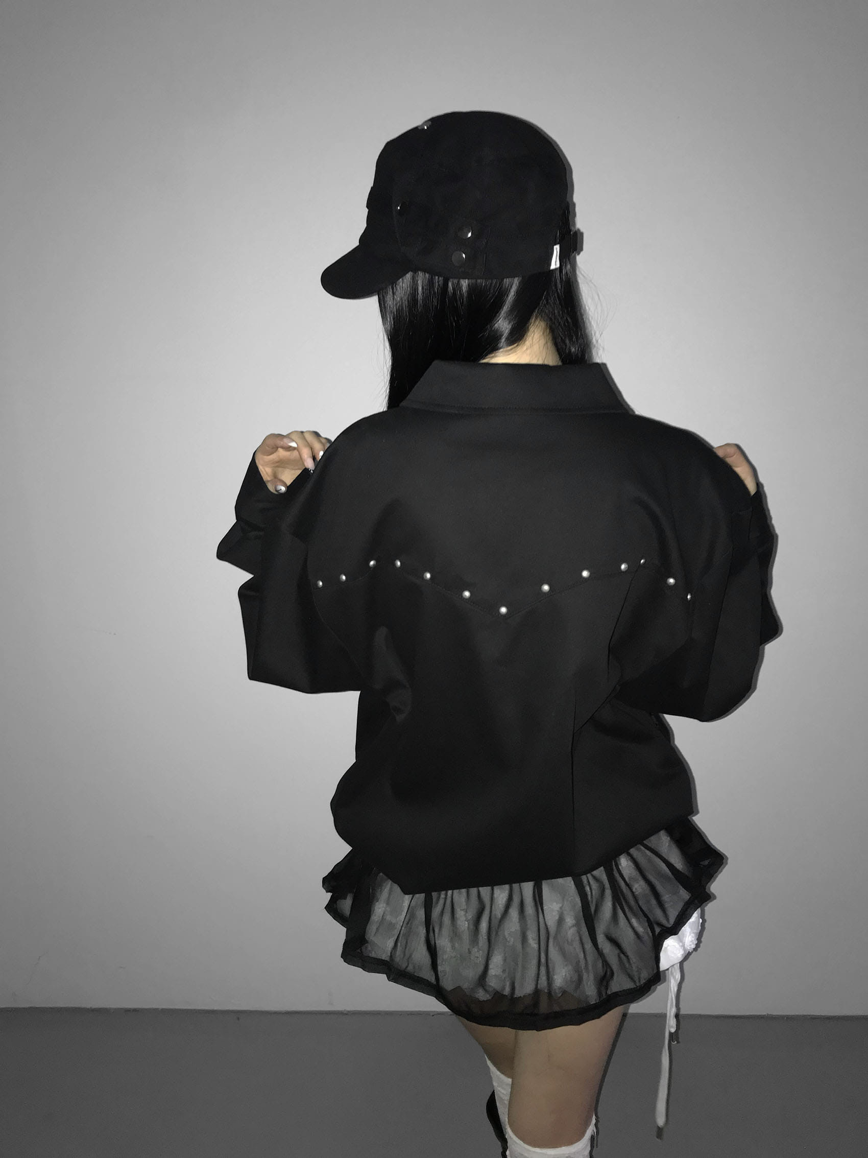 Vintage Western Studded Jacket