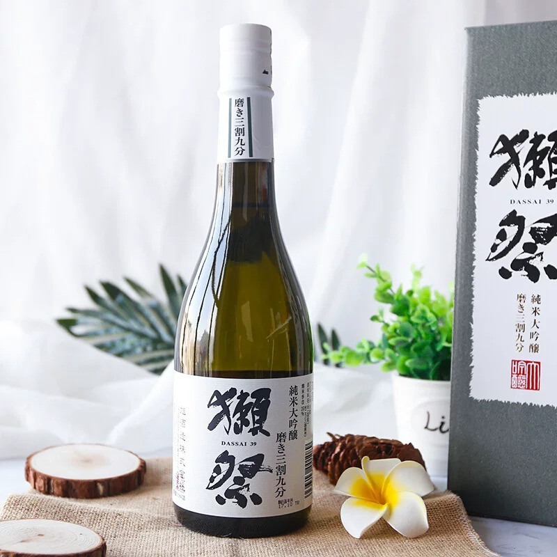 獺祭 三割九分 純米大吟釀 15-16% 720ml 有盒 (1x12x720ml)