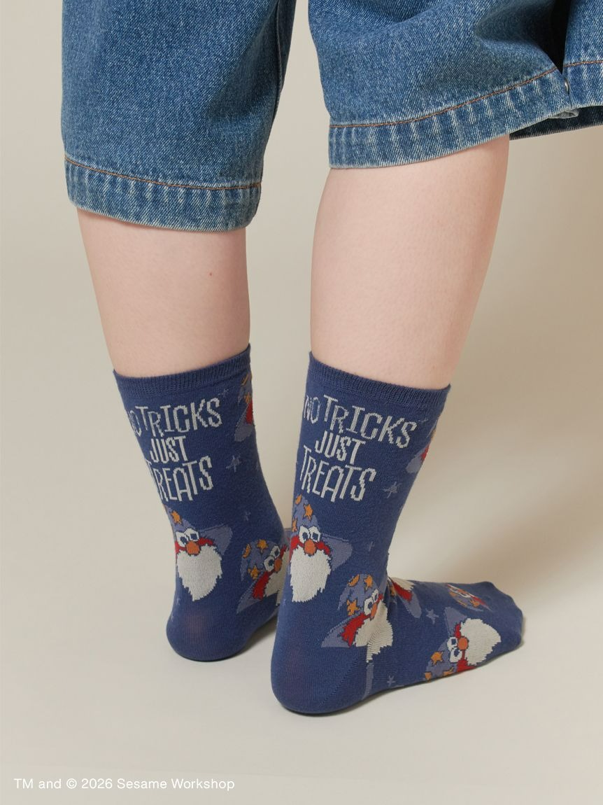 🌸 【預訂】Socks(B) - HAPPY HALLOWEEN -NO TRICKS, JUST TREATS