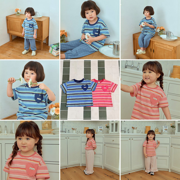 🇰🇷1st.BLUE tee