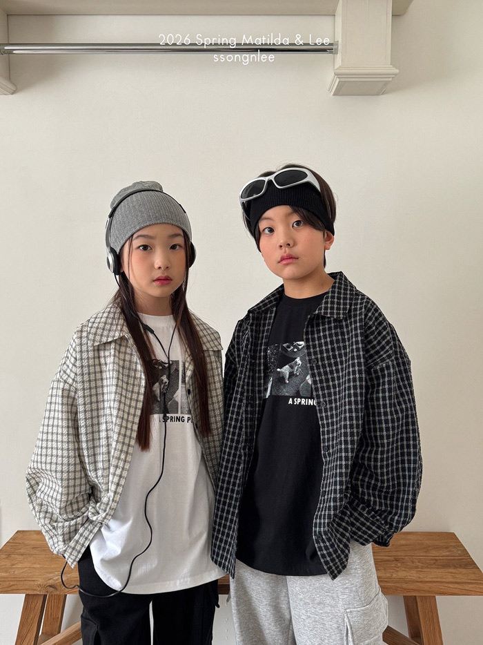 🇰🇷Matilda&Lee tee