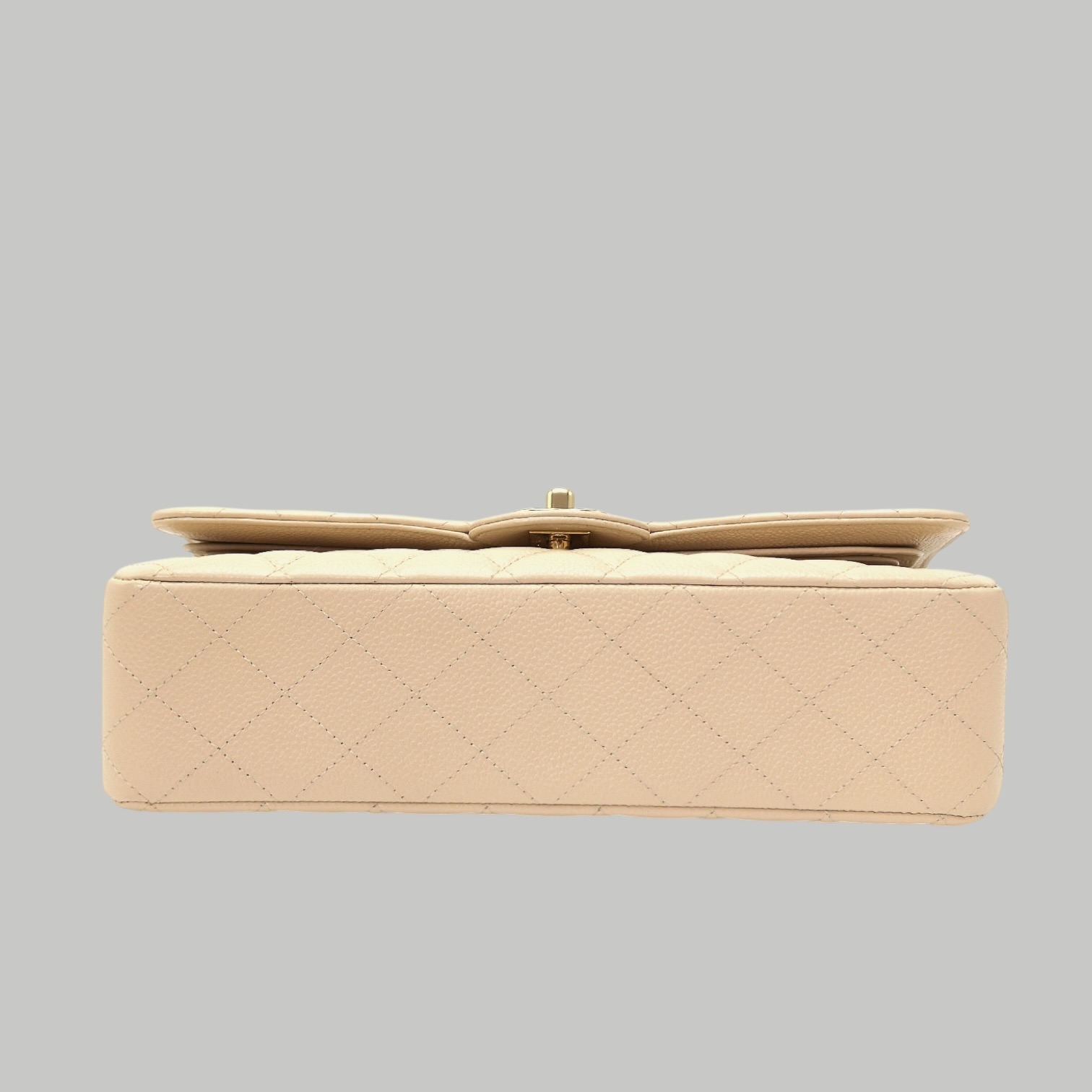 Chanel Caviar CF25金扣