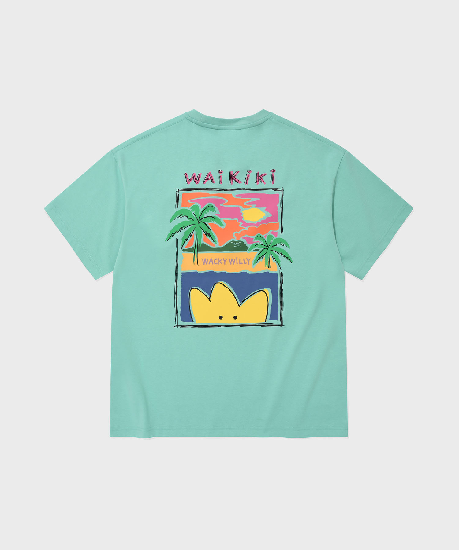 🇰🇷韓國Wacky Willy短袖Tee