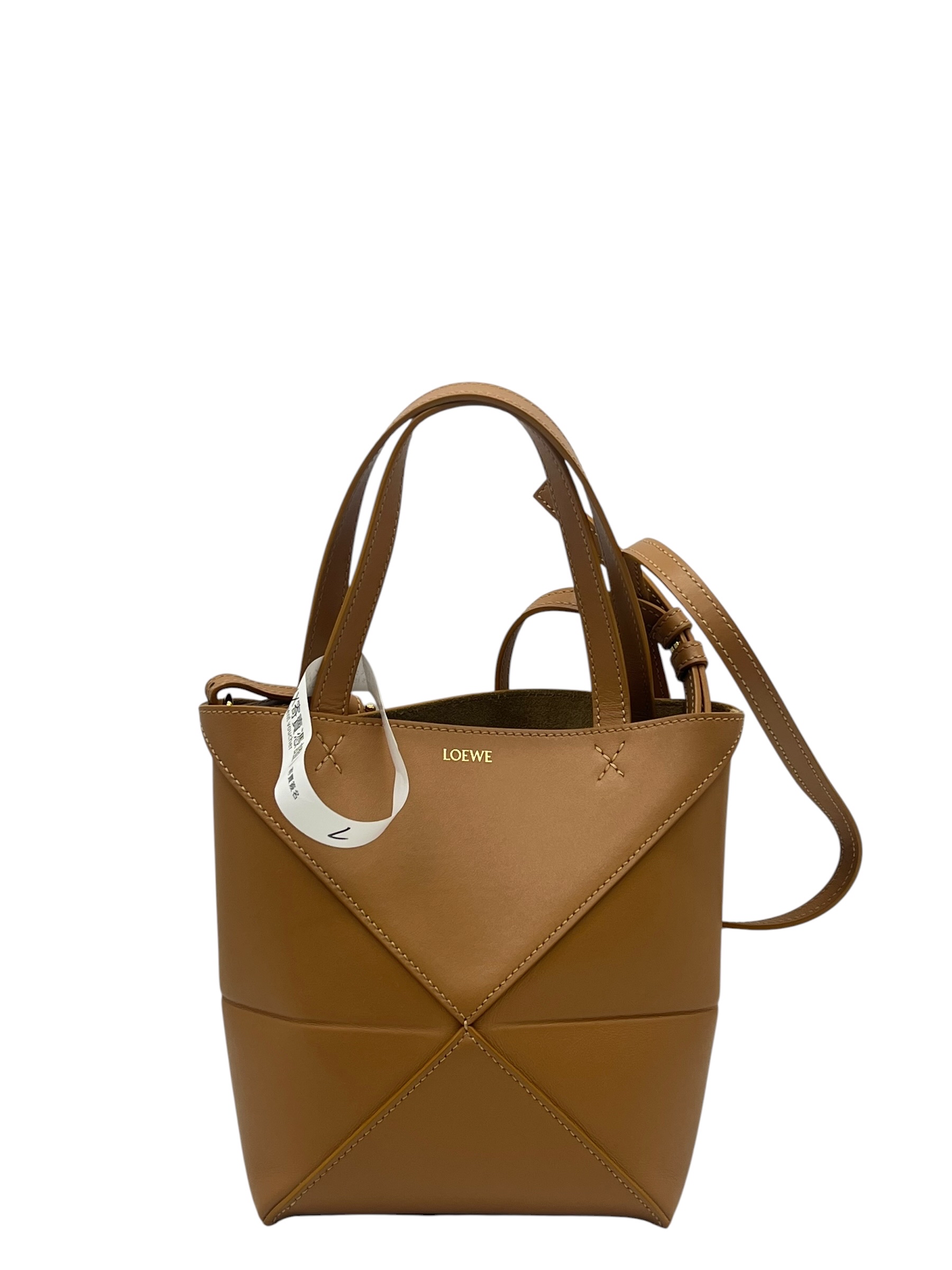 Pre-Owned LOEWE Mini Puzzle Fold Tote / Product Code: 2606060