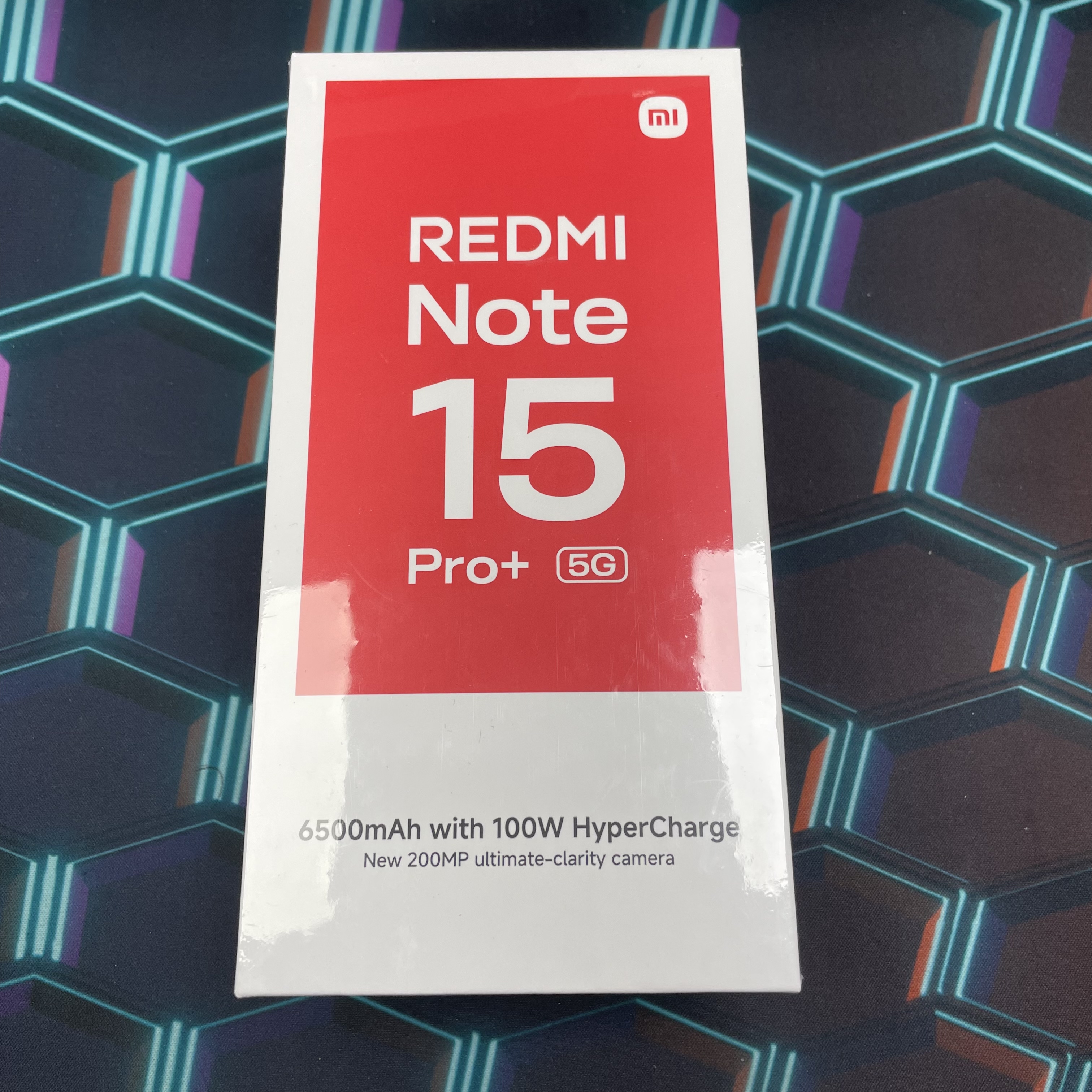 *6480 Redmi Note 15 Pro + 5G 全新原封 12+512GB 藍色 blue