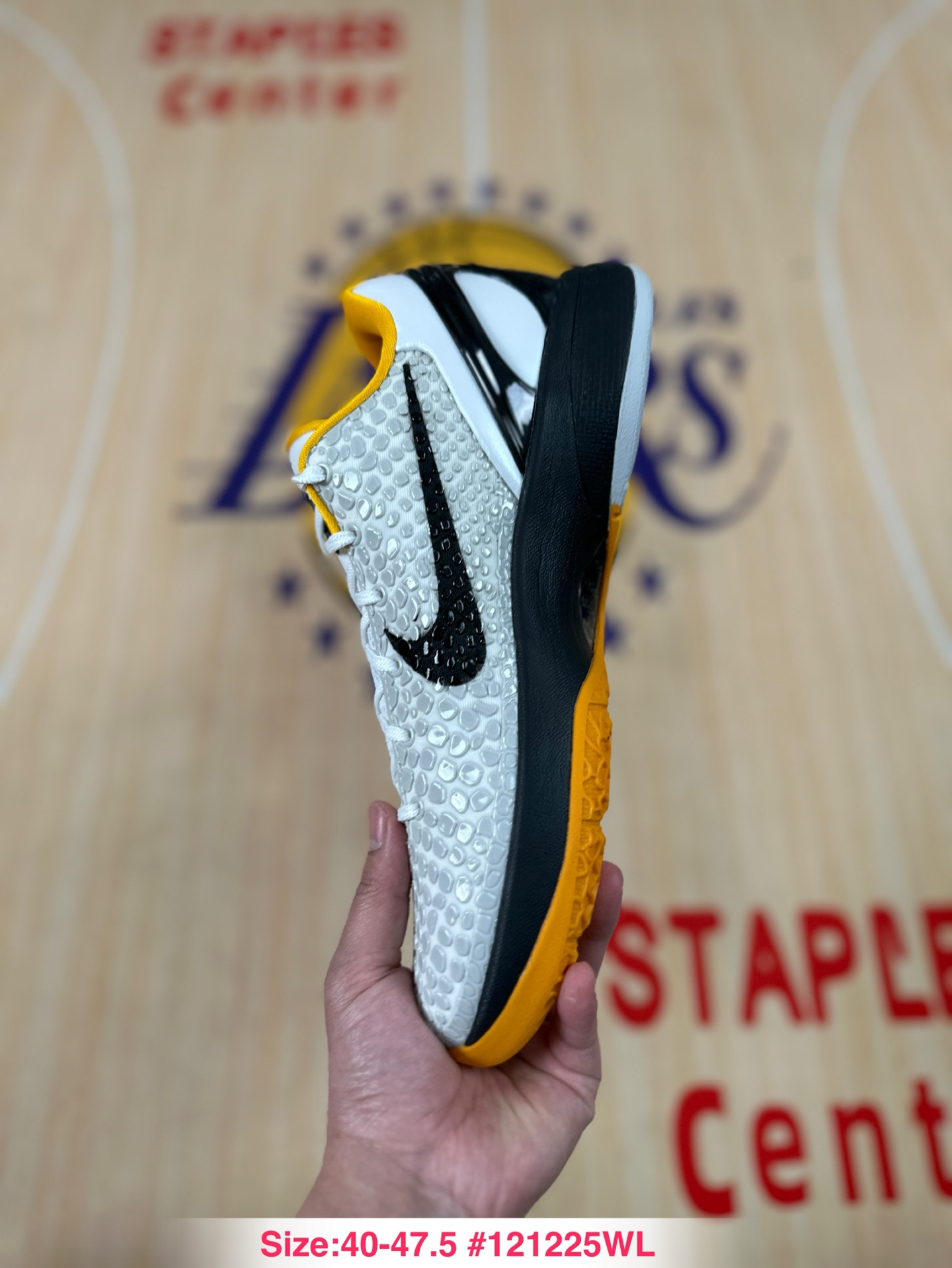 Nike Kobe 6 Protro "White Del Sol" CW2190-100