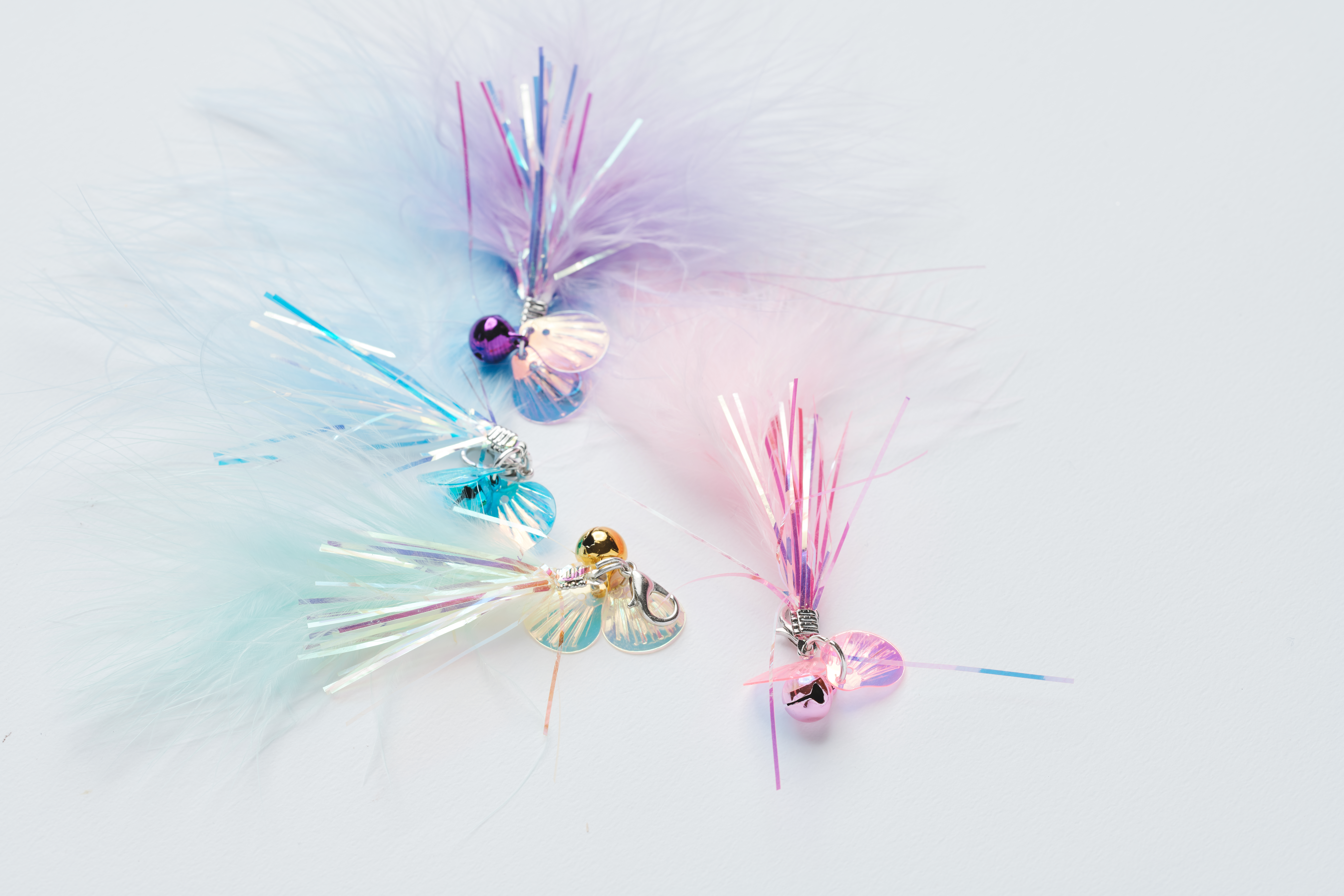 Zooahpet 貝殼閃片 조개 補充貓頭玩具