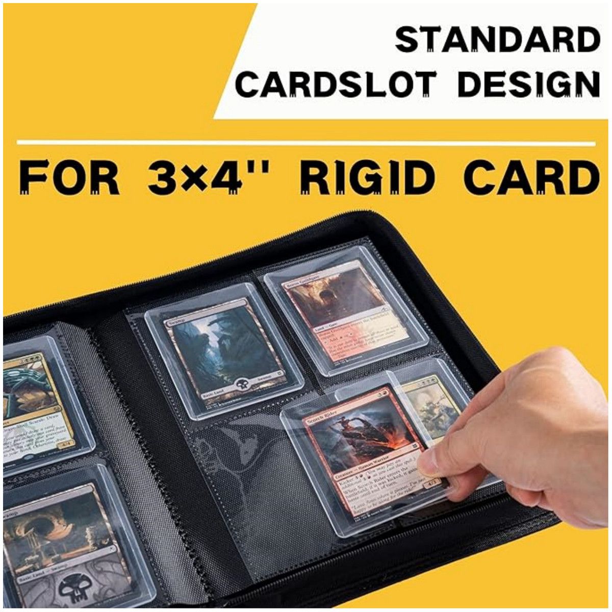 4格 Toploader 卡簿 128卡位 （黑色）