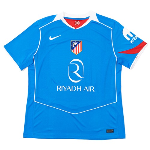 Nike Atletico Madrid 馬德里體育會2025-26三客球迷版球衣 (可加印字章) HM3200