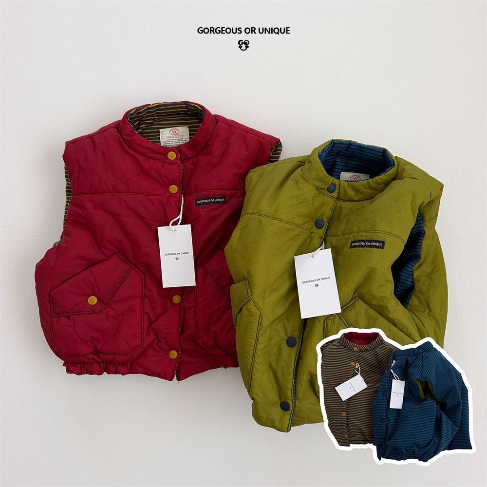 Gou | Hot Pack Vest (Double-sided)