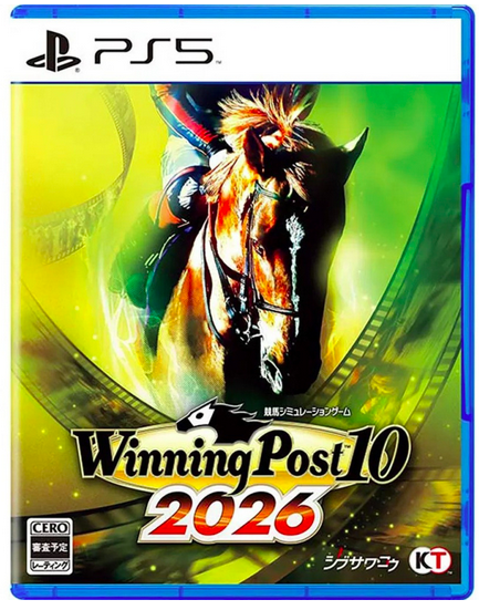 PS5 Winning Post 10 2026 日本版
