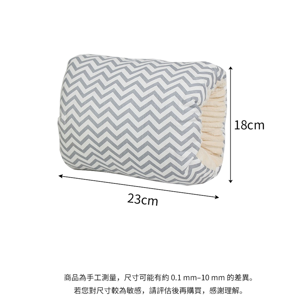 柔軟嬰兒哺乳枕  bb餵奶枕頭 手臂枕 寶寶枕 母嬰用品 [平行進口] HK2729