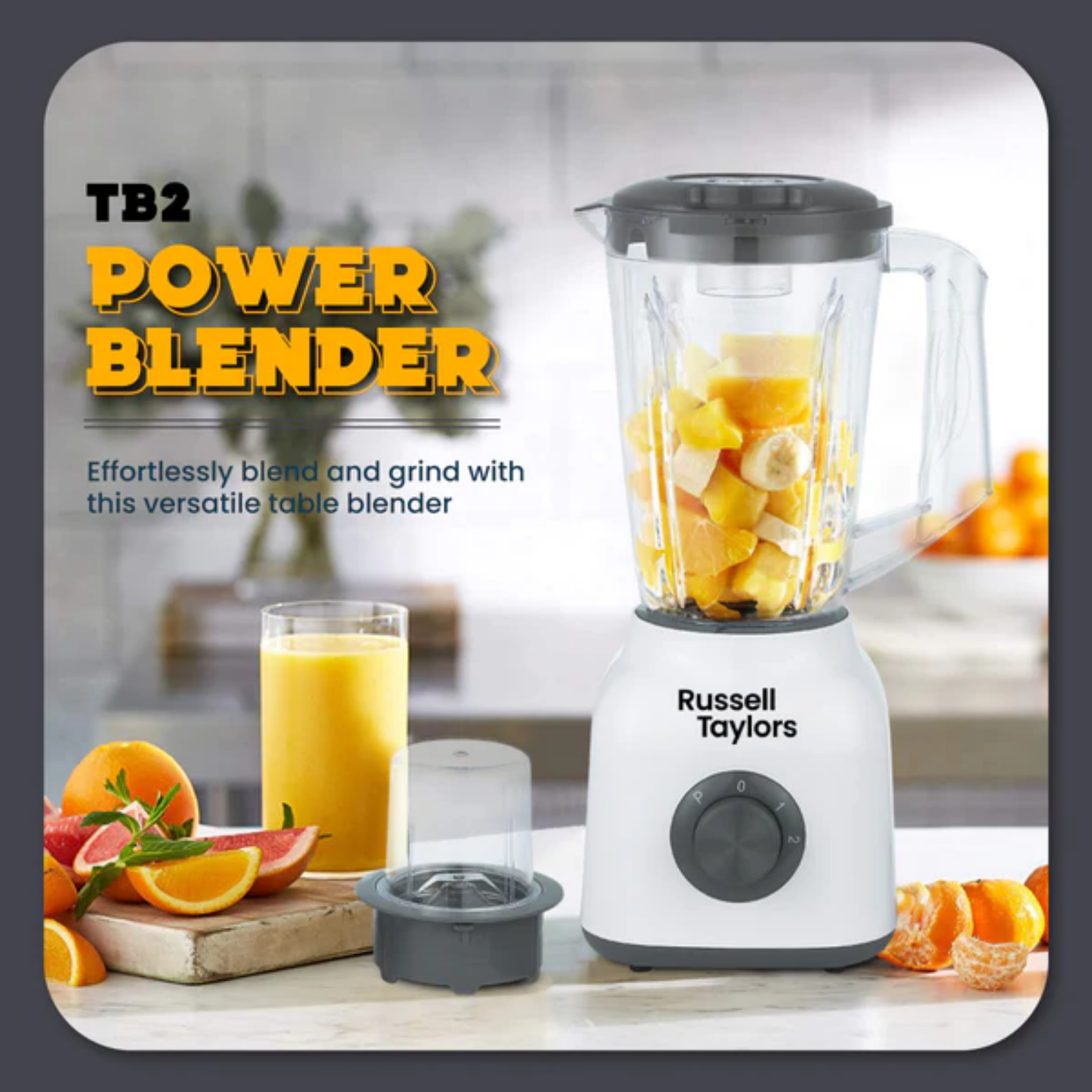 Russell Taylors Table Blender (TB2)
