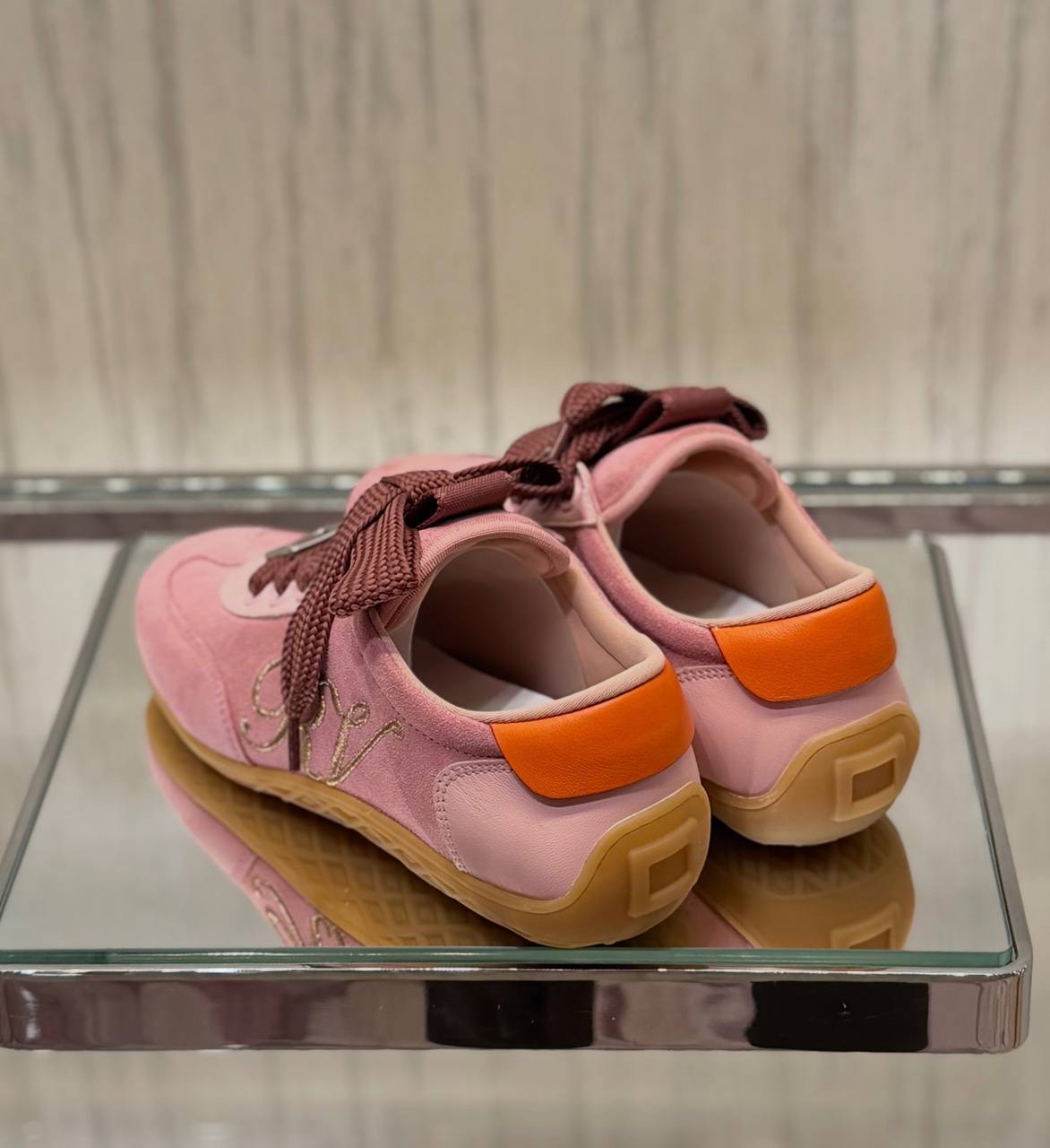 7月1-3日限時優惠💖訂貨🍒美麗德訓鞋 RV 小方扣 Viv Low Sneaker  Size 36/37-39/40