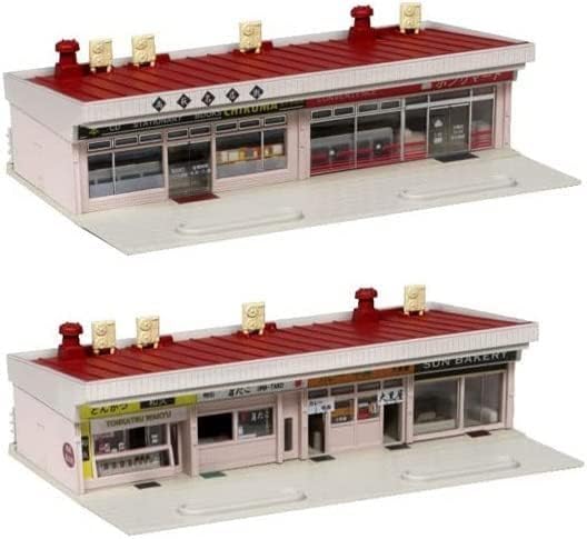 日式微縮建築。