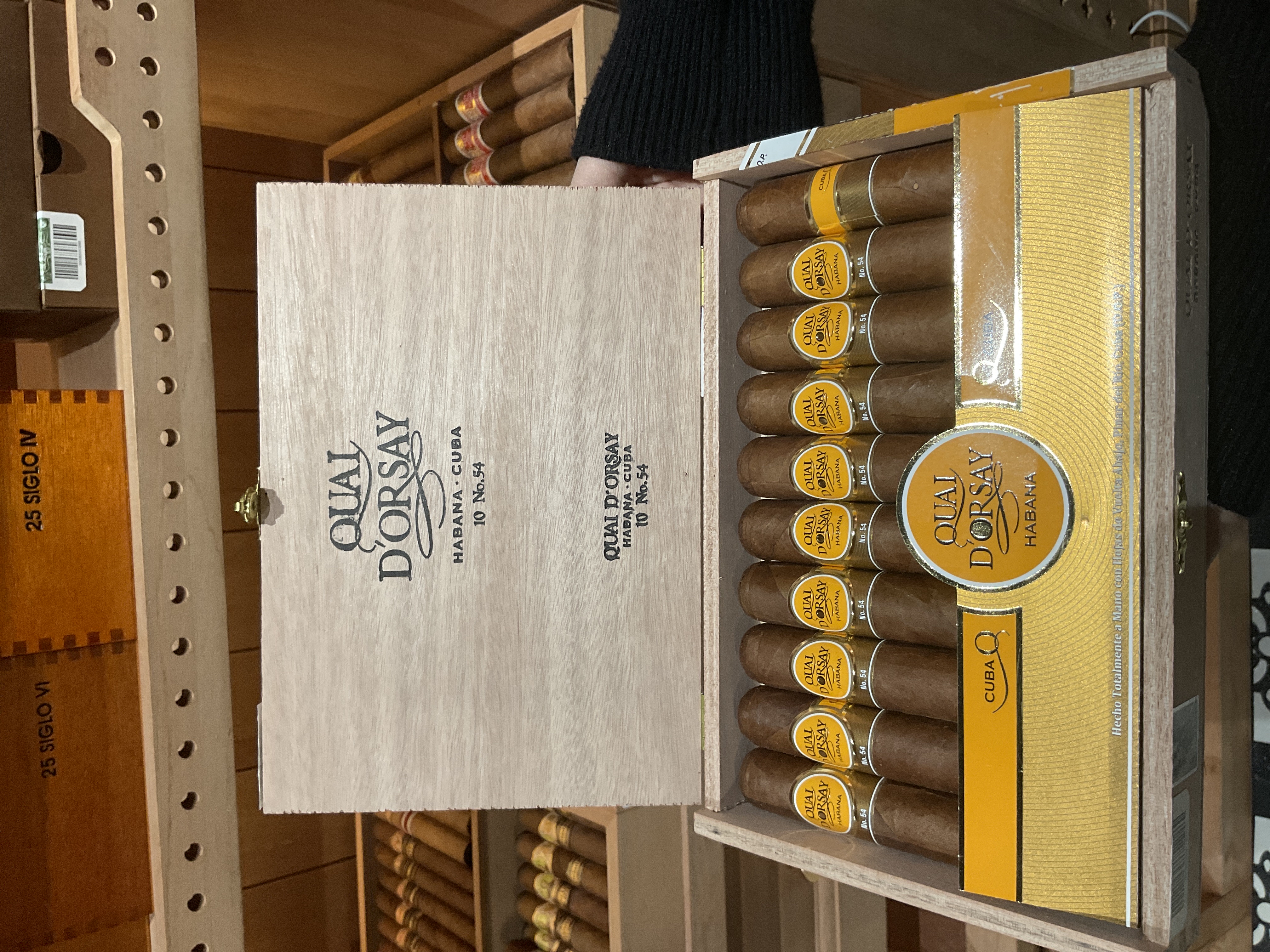 Qusi D Orsay多爾塞碼頭 54 （10支）