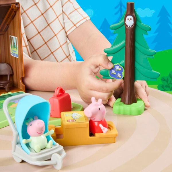 《粉紅豬小妹》旅行木屋冒險遊戲組（英文名稱：Peppa Pig Peppa's Travels: Cabin Adventure
