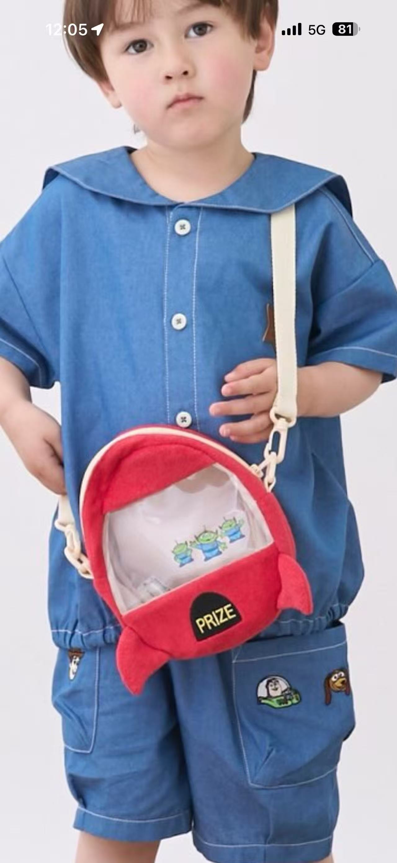 0732 Petitmain x Toy Story聯乘系列