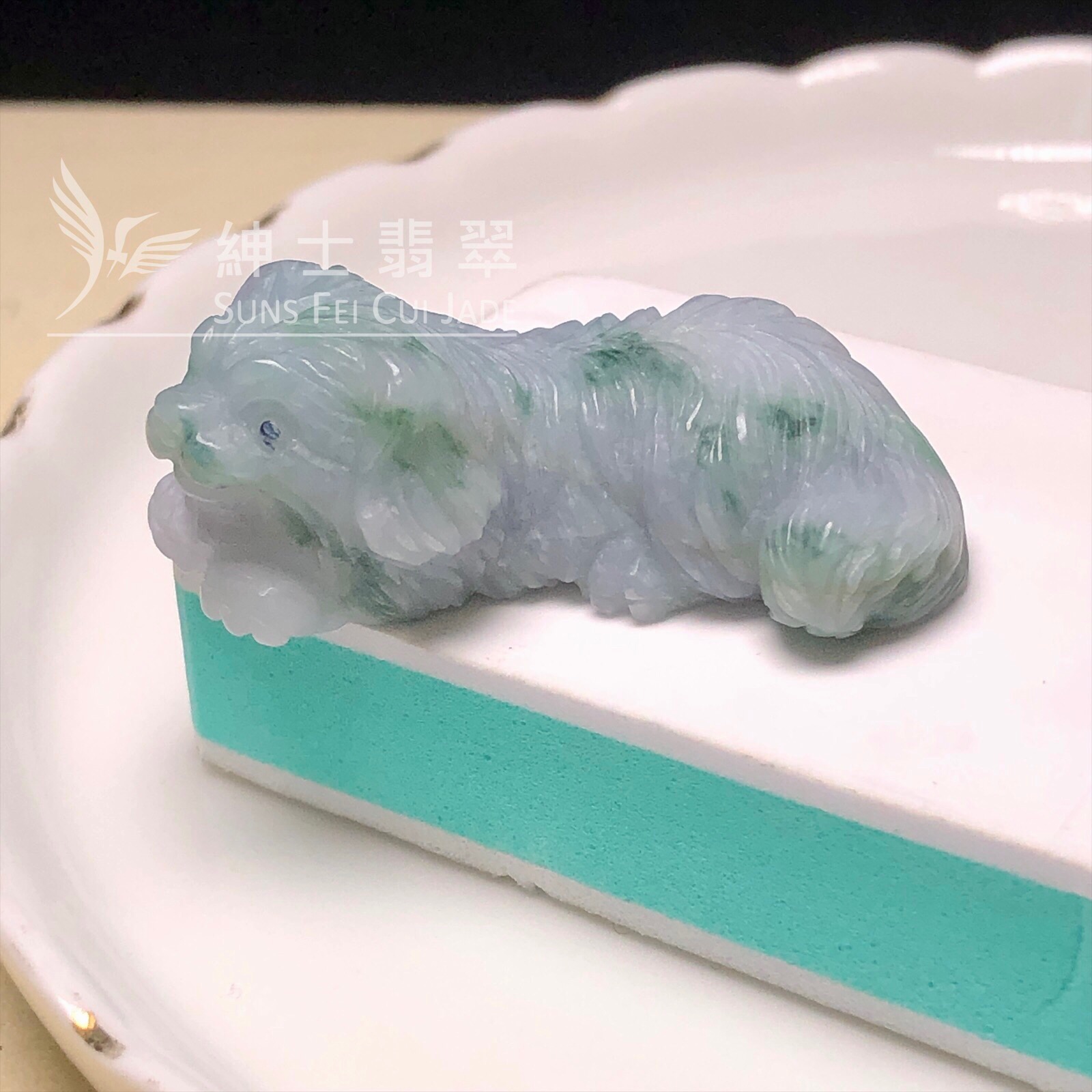 E00216 莫奈小狗擺件