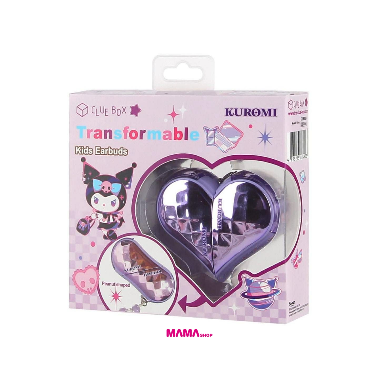 *🎉🎧【 Sanrio Character 變形無線耳機 】🎧🎉*