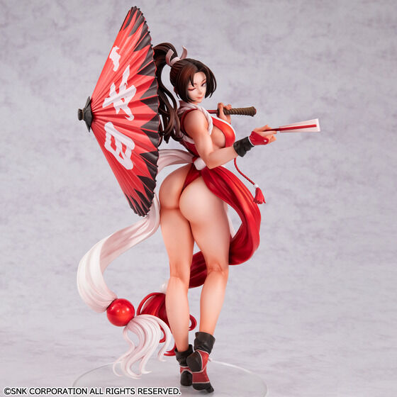 (預訂訂金 $700) (總價 $1545) (魂限) MegaHouse Lucrea KOF THE KING OF FIGHTERS ’98 不知火舞 (行版)
