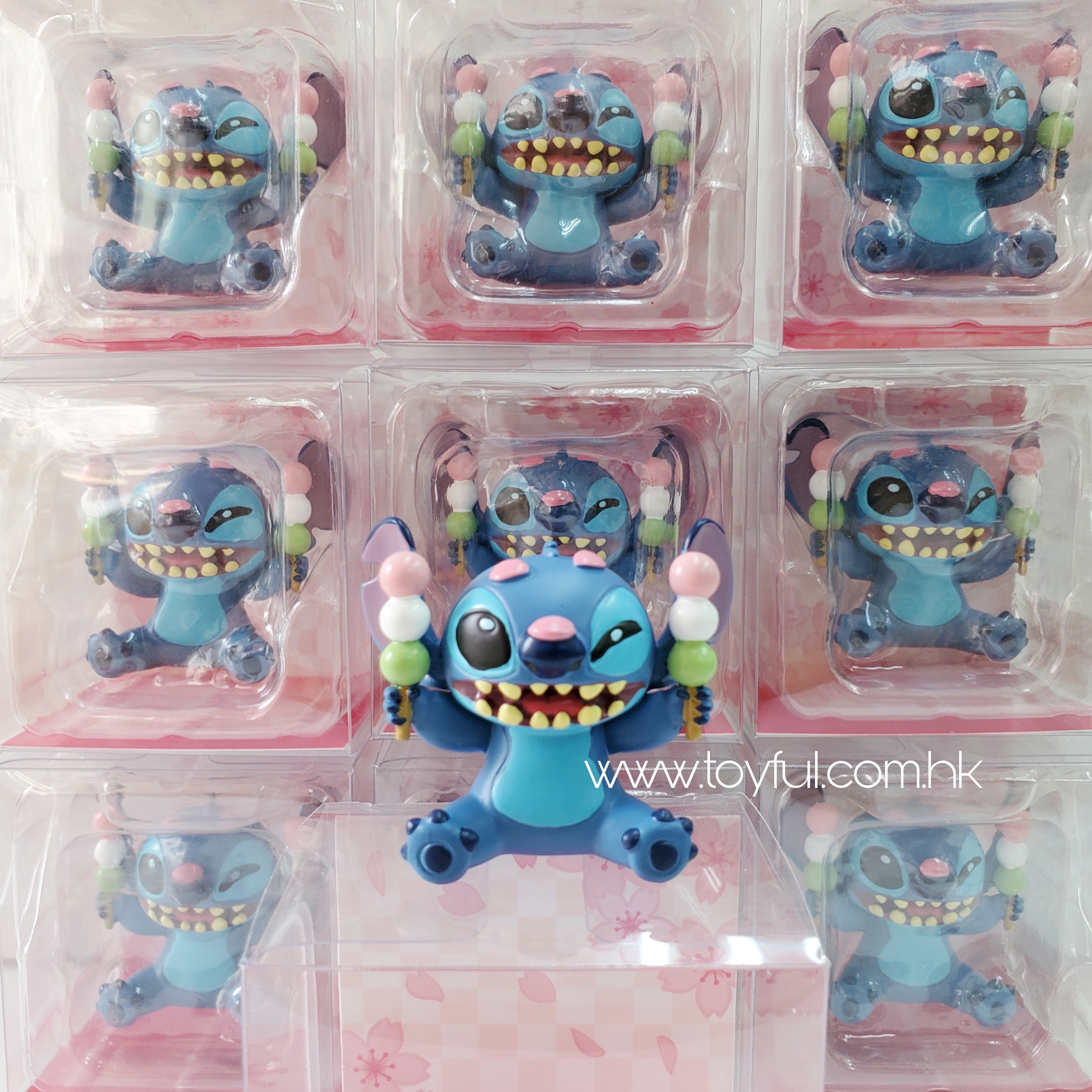 [現貨] [JDS] STITCH｜ 櫻花系列 ｜ 小擺設 {TF2302117}