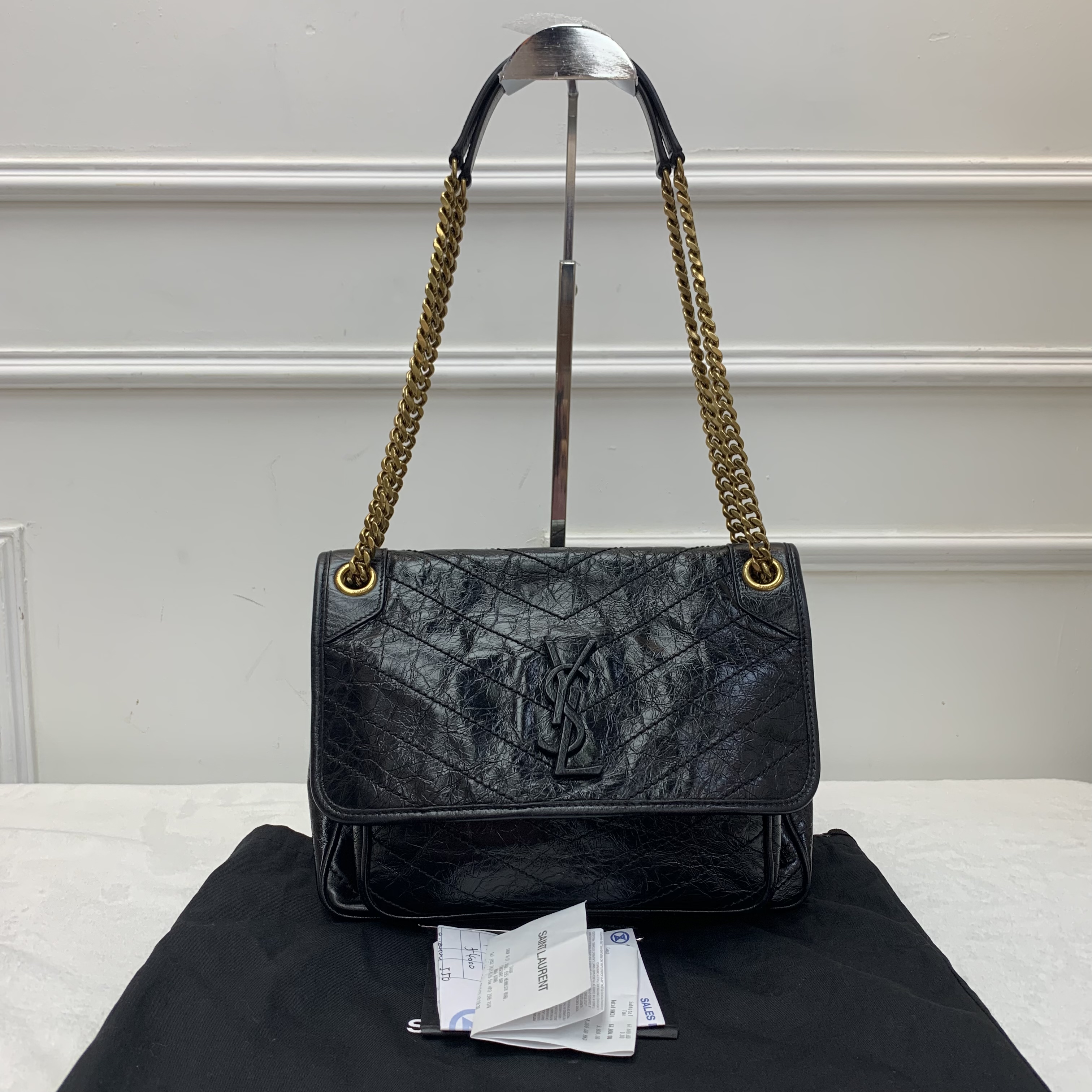 YSL Niki 中號新款 D扣