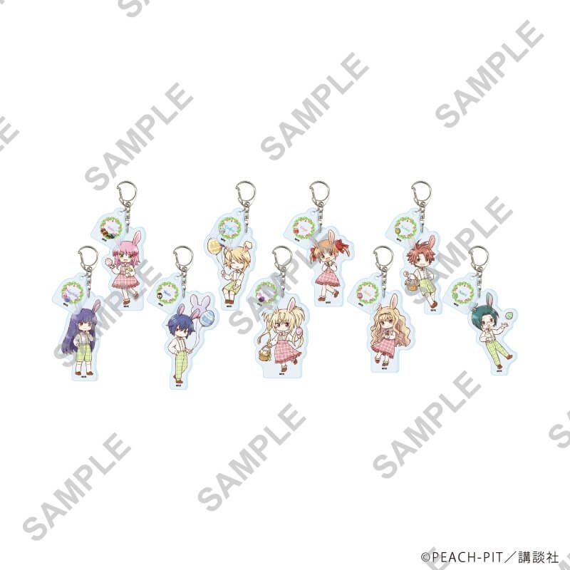 匙扣 守護甜心 Shugo Chara! 03/復活節ver. #P-SCG0929 [A3] (PRE-ORDER) [2026/06]