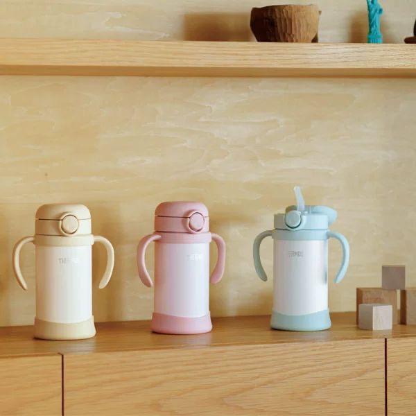 $228個。2個起$ 218個。Thermos保溫吸管杯純色系列350ml