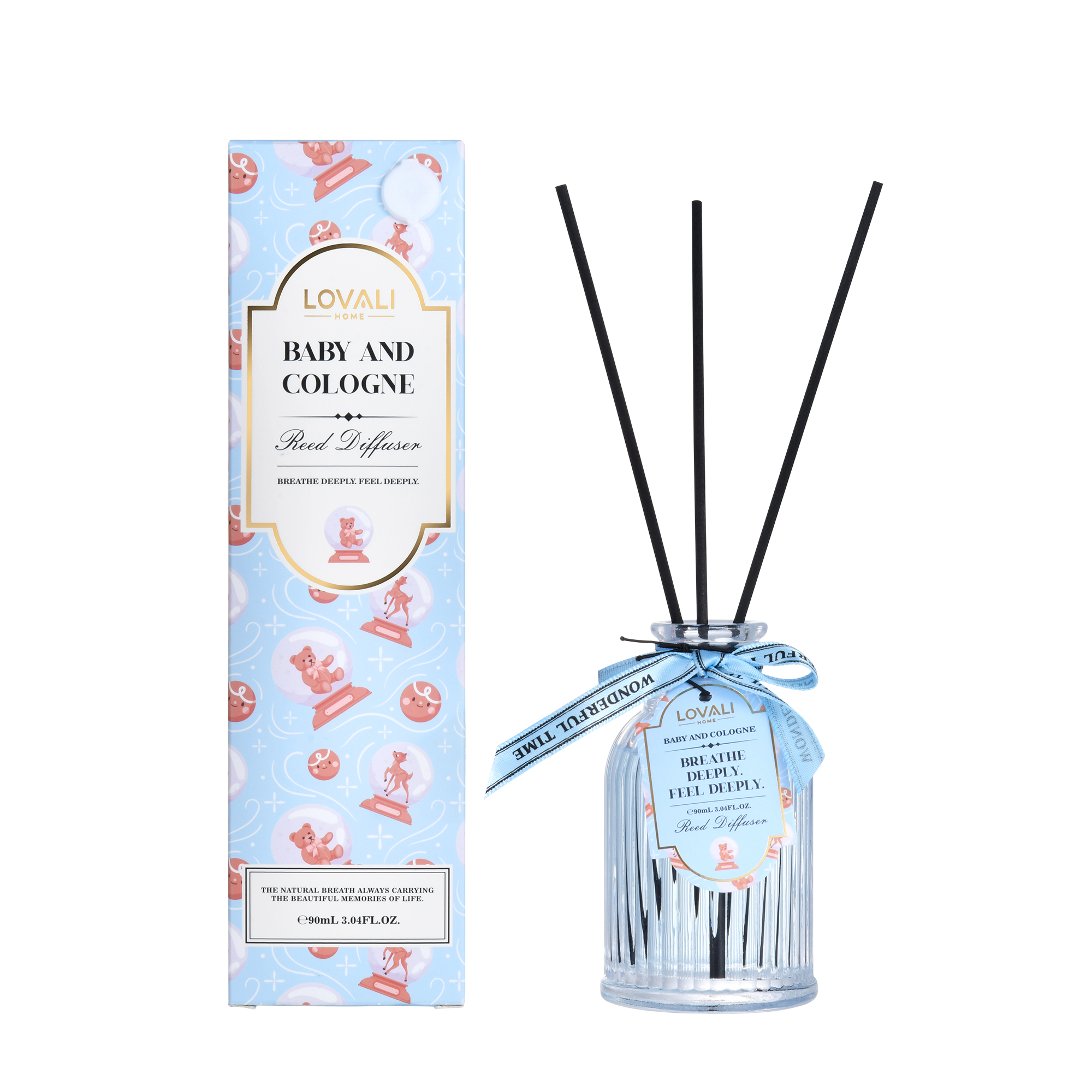 籐枝香薰 Reed Diffuser