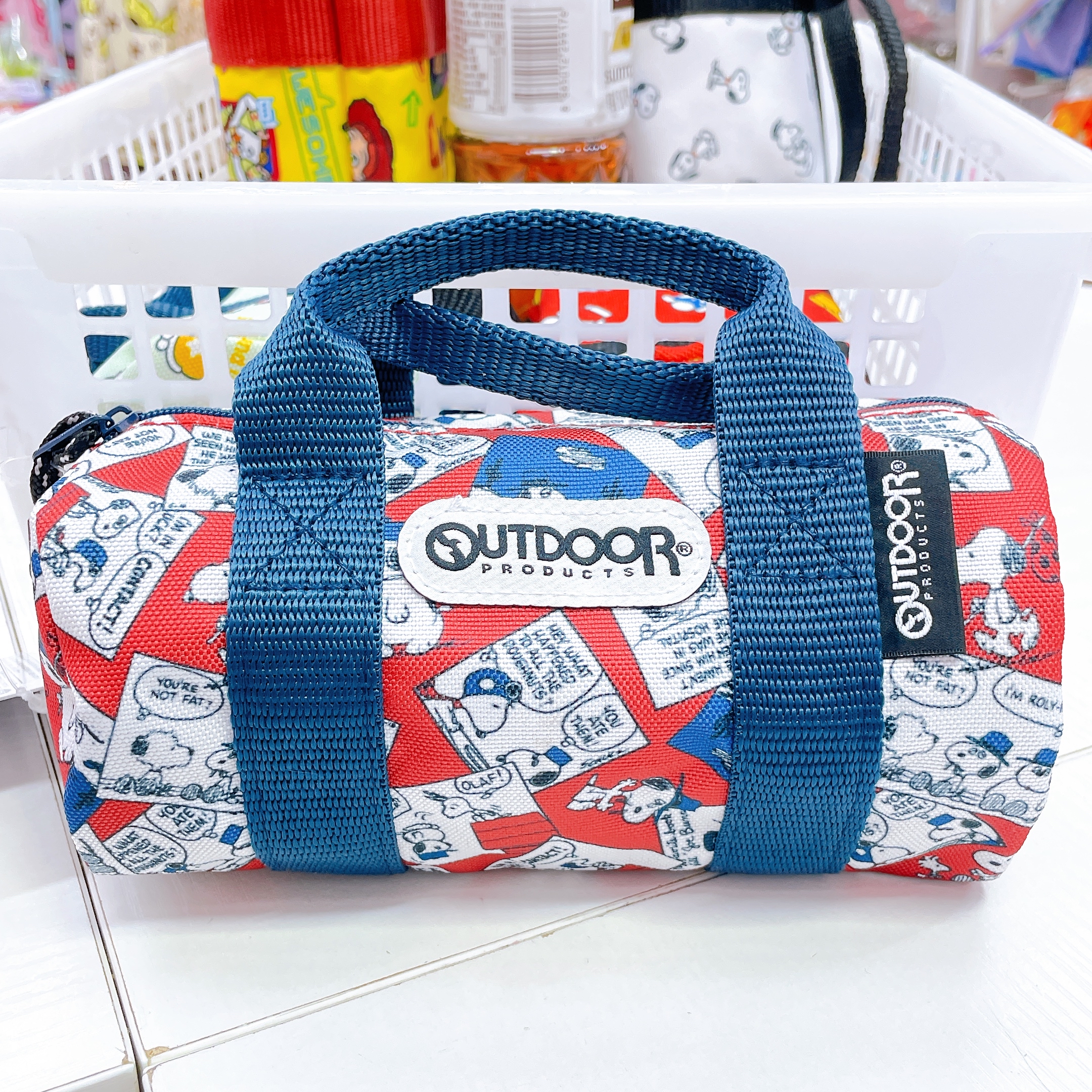 日本直送日本版Sanrio 迪士尼Snoopy新款outdoor 筆袋