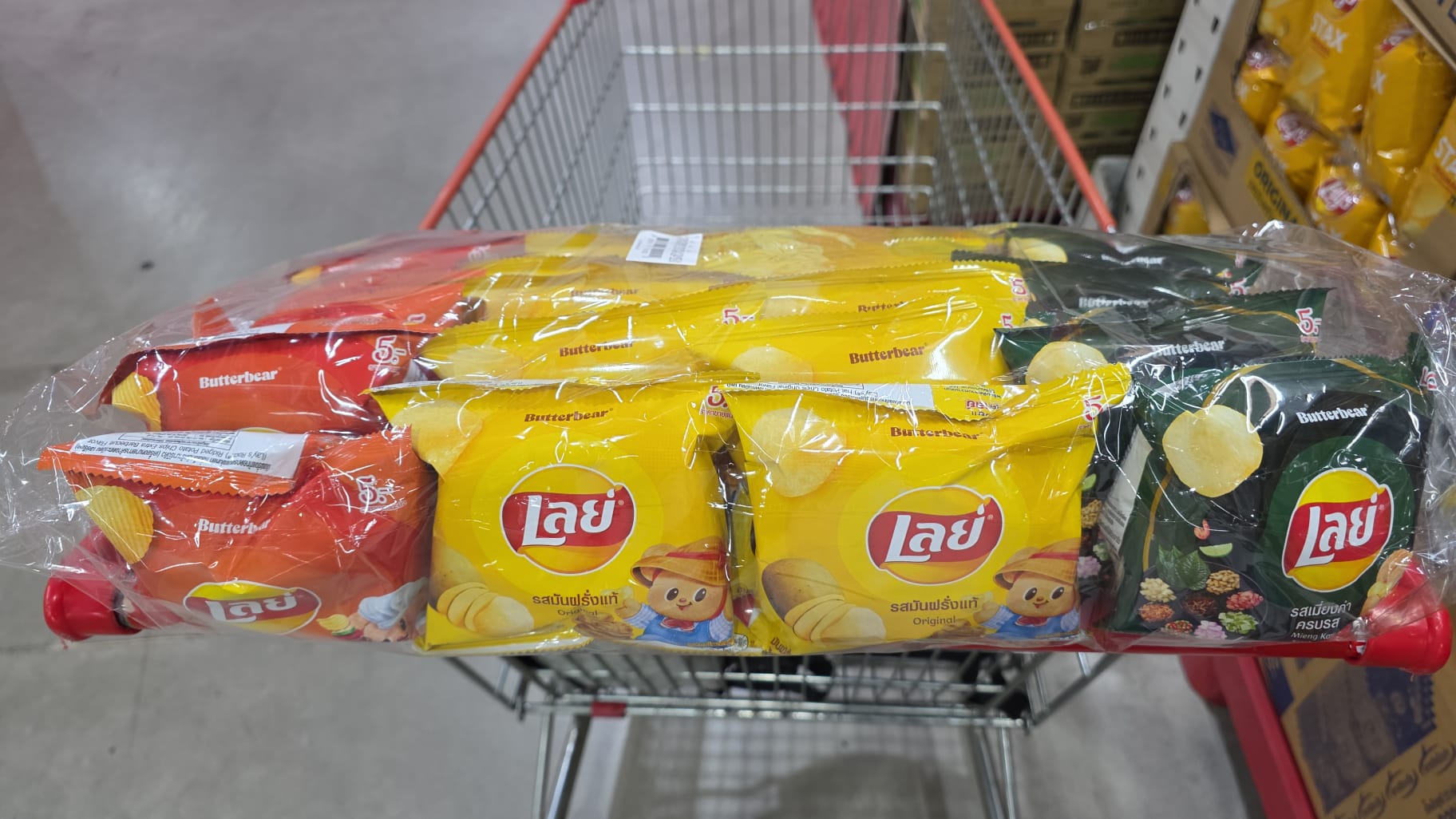 lay's party裝 24小包