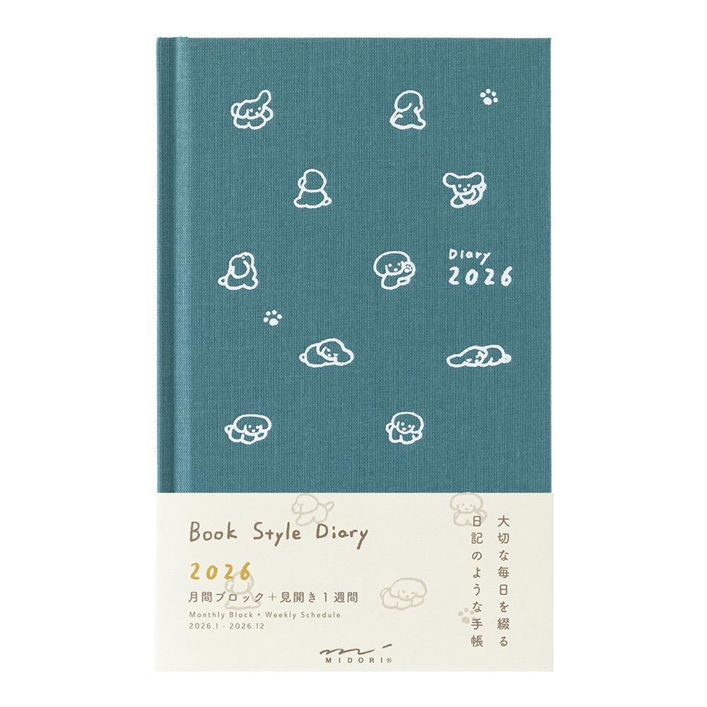 2026 Diary Book Dog